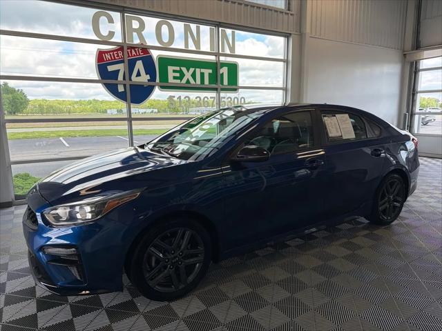 2021 Kia Forte GT-Line