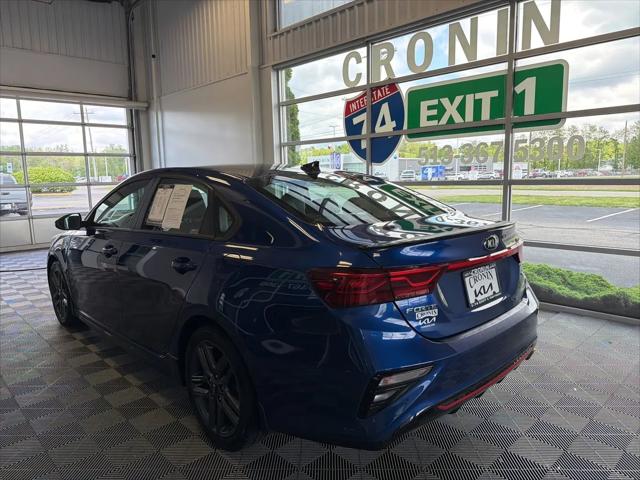 2021 Kia Forte GT-Line
