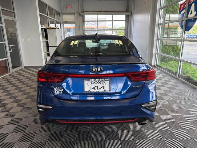 2021 Kia Forte GT-Line