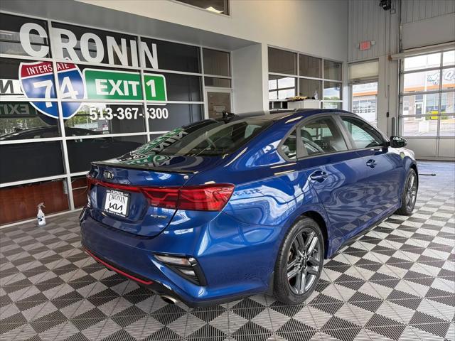 2021 Kia Forte GT-Line