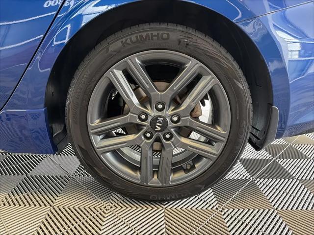 2021 Kia Forte GT-Line