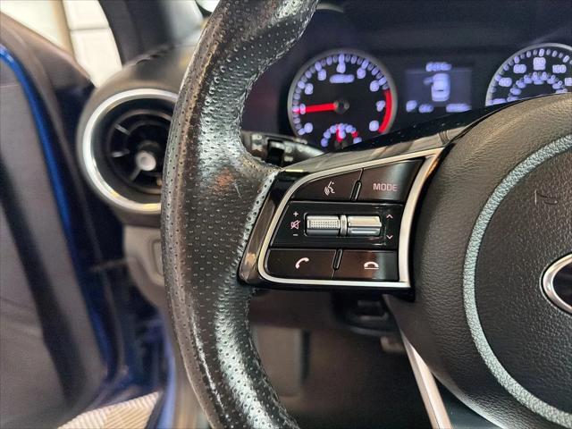 2021 Kia Forte GT-Line