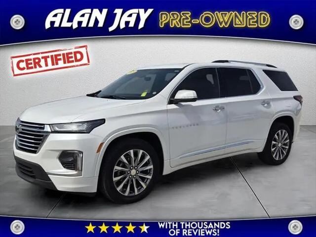 2023 Chevrolet Traverse FWD Premier for sale in Sebring, FL