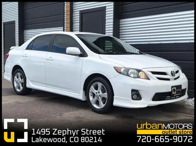 2012 Toyota Corolla S for sale in Lakewood, CO
