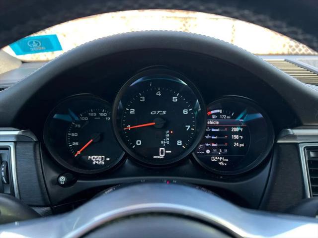 2017 Porsche Macan GTS