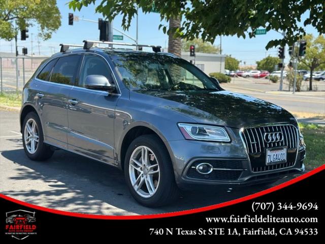 2015 Audi Q5 3.0T Premium Plus for sale in Fairfield, CA