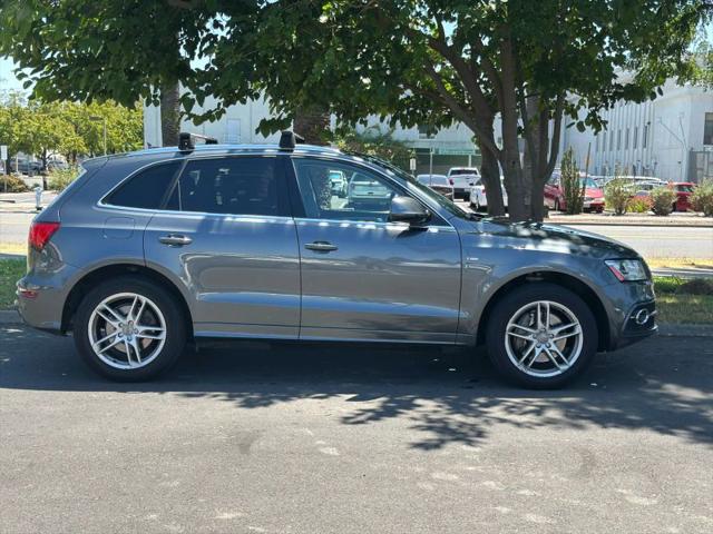 2015 Audi Q5 3.0T Premium Plus