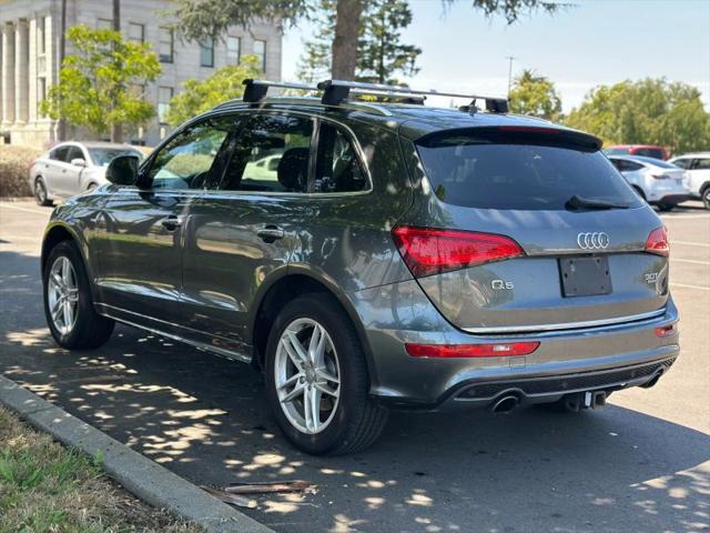 2015 Audi Q5 3.0T Premium Plus