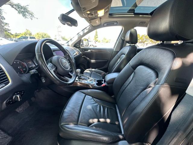 2015 Audi Q5 3.0T Premium Plus