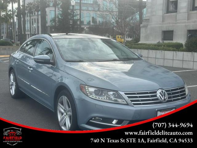 2013 Volkswagen CC 2.0T Lux for sale in Fairfield, CA