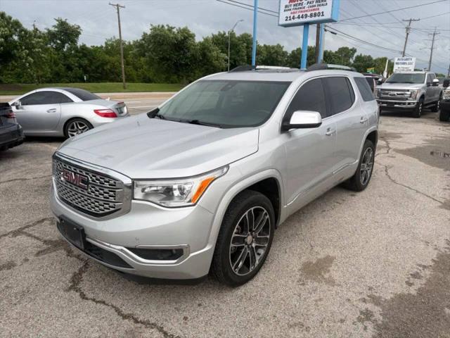 2019 GMC Acadia Denali for sale in Garland, TX
