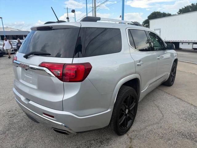 2019 GMC Acadia Denali