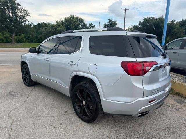 2019 GMC Acadia Denali