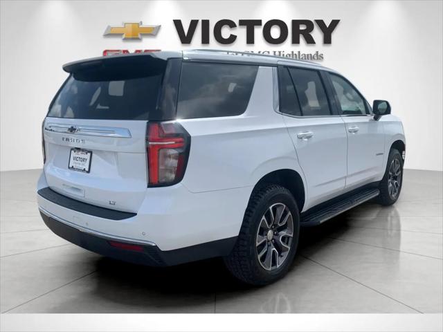 2022 Chevrolet Tahoe 4WD LT