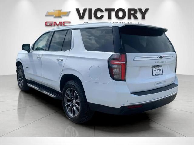 2022 Chevrolet Tahoe 4WD LT