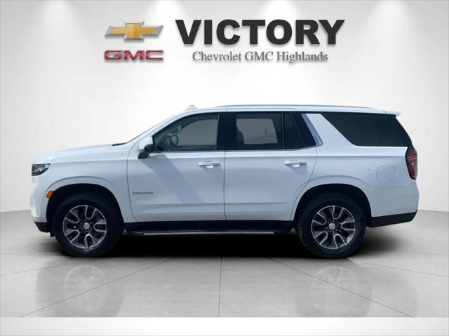 2022 Chevrolet Tahoe 4WD LT