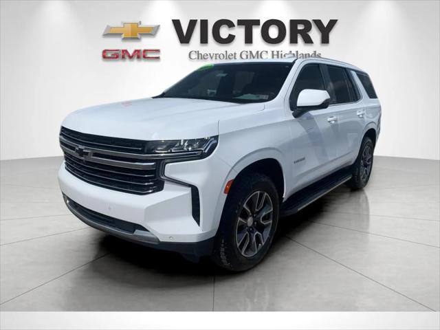 2022 Chevrolet Tahoe 4WD LT