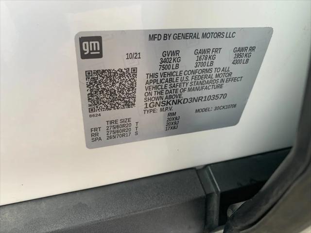 2022 Chevrolet Tahoe 4WD LT