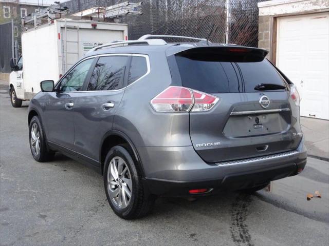 2015 Nissan Rogue SL