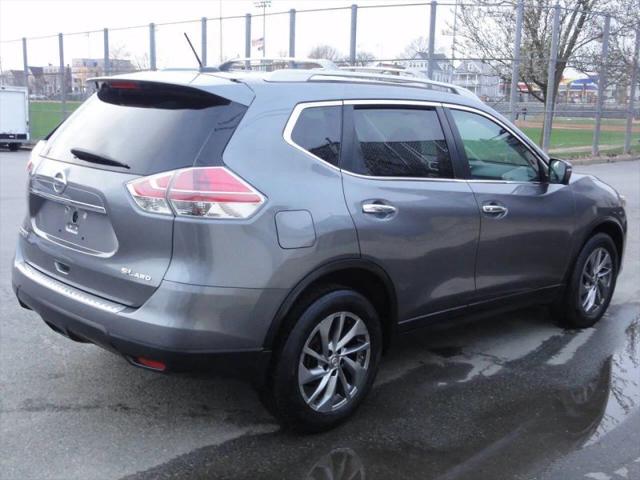 2015 Nissan Rogue SL