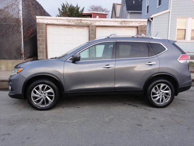 2015 Nissan Rogue SL