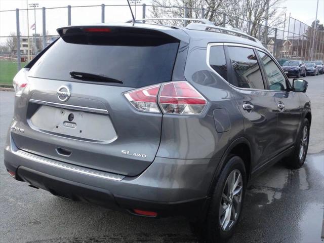 2015 Nissan Rogue SL