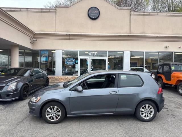 2015 Volkswagen Golf TSI S 2-Door