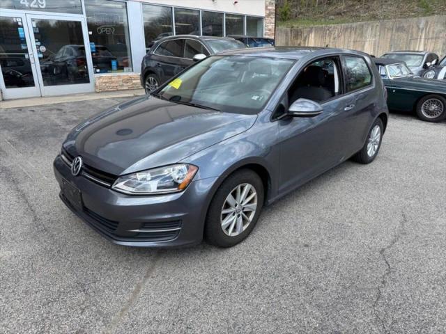 2015 Volkswagen Golf TSI S 2-Door