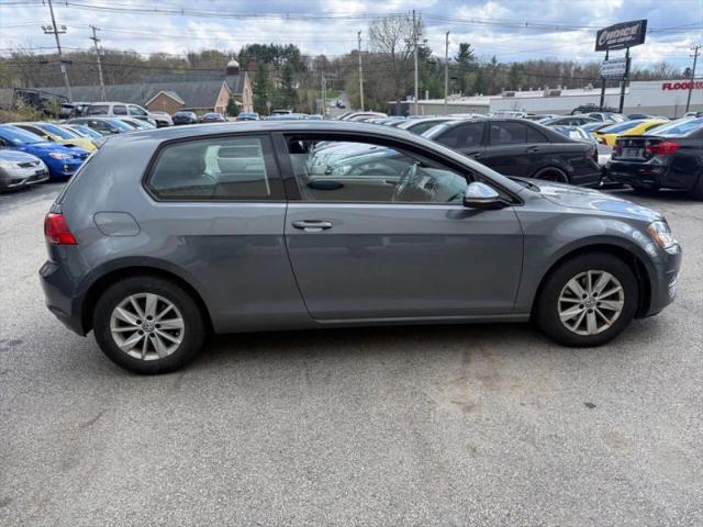 2015 Volkswagen Golf TSI S 2-Door