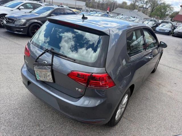 2015 Volkswagen Golf TSI S 2-Door