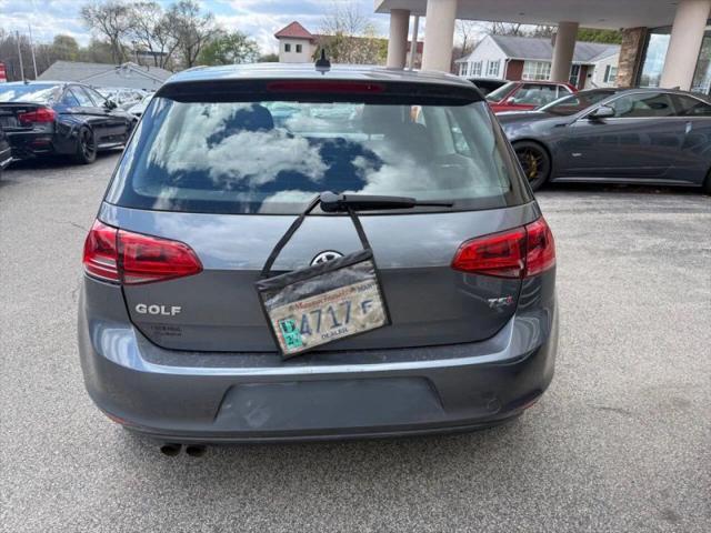 2015 Volkswagen Golf TSI S 2-Door
