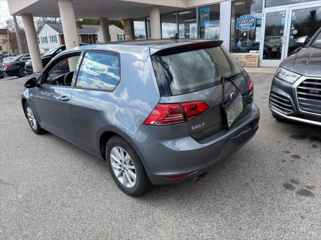 2015 Volkswagen Golf TSI S 2-Door