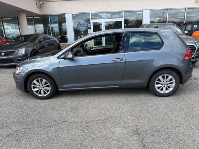 2015 Volkswagen Golf TSI S 2-Door