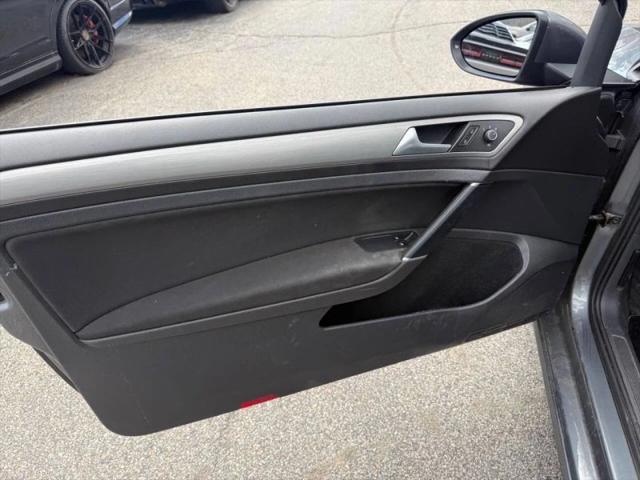 2015 Volkswagen Golf TSI S 2-Door