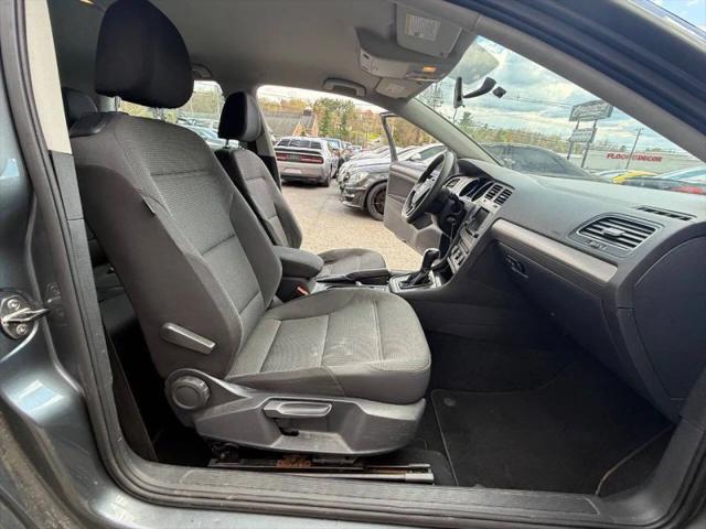 2015 Volkswagen Golf TSI S 2-Door