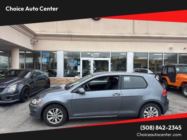 2015 Volkswagen Golf TSI S 2-Door for sale in Shrewsbury, MA