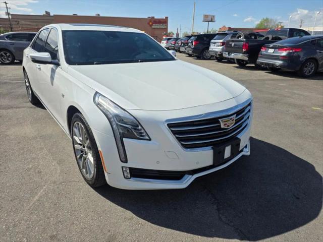 2017 Cadillac CT6 Luxury for sale in South Salt Lake, UT