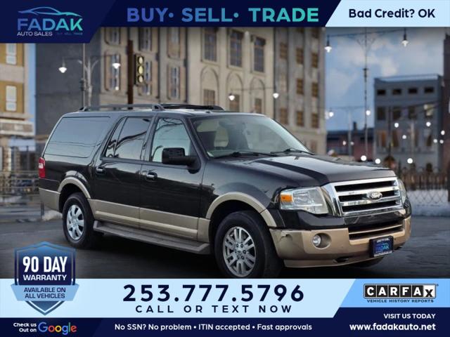 2014 Ford Expedition EL XLT for sale in Tacoma, WA