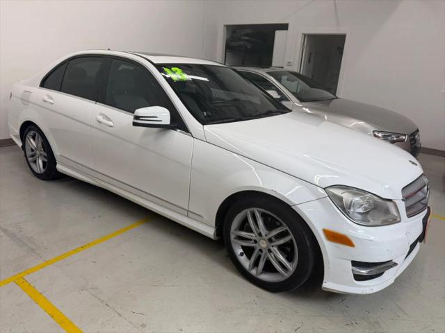 2013 Mercedes-Benz C 250 Sport