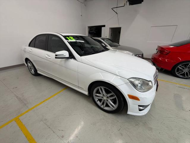 2013 Mercedes-Benz C 250 Sport