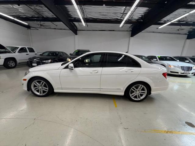 2013 Mercedes-Benz C 250 Sport