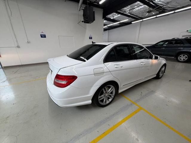 2013 Mercedes-Benz C 250 Sport