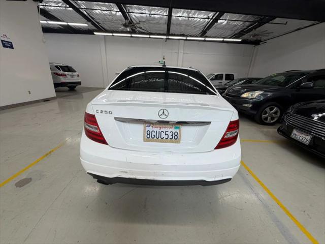 2013 Mercedes-Benz C 250 Sport