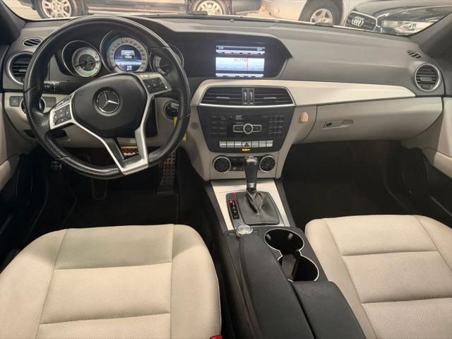 2013 Mercedes-Benz C 250 Sport