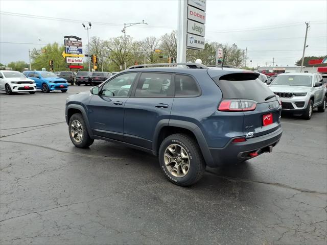 2019 Jeep Cherokee Trailhawk 4x4