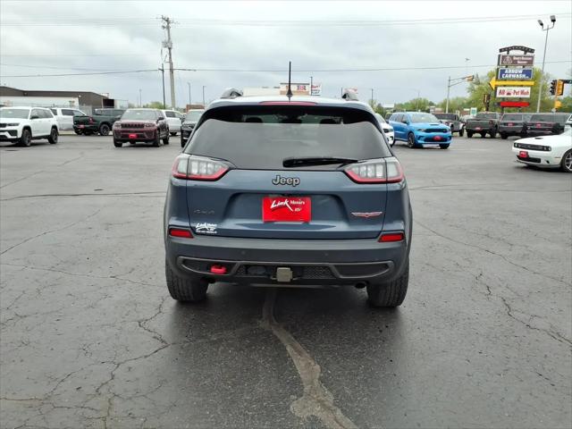 2019 Jeep Cherokee Trailhawk 4x4
