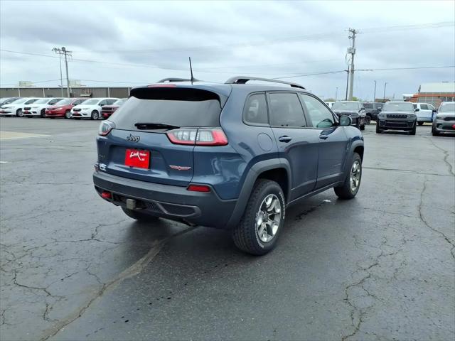 2019 Jeep Cherokee Trailhawk 4x4