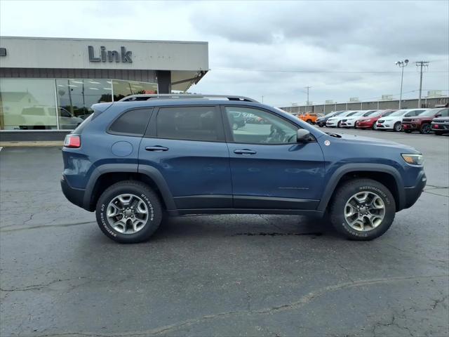 2019 Jeep Cherokee Trailhawk 4x4