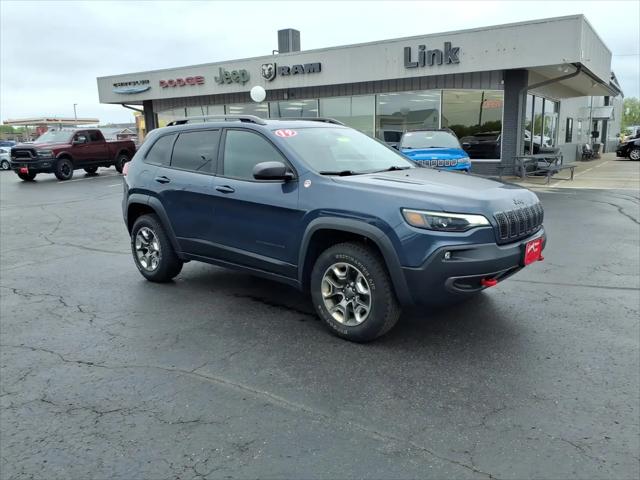 2019 Jeep Cherokee Trailhawk 4x4