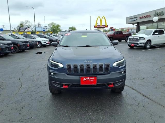 2019 Jeep Cherokee Trailhawk 4x4